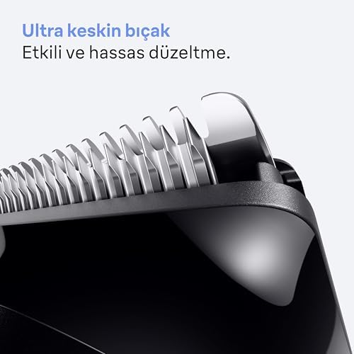 Braun Sakal Düzeltici Series 3, +3 Aksesuar, 40 Uzunluk, Keskin Bıçak, BT3520