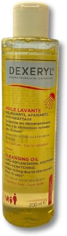 DEXERYL Temizleyici Cilt Bakım Yağı 200 ml