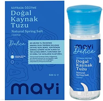 Mini Granül Doğal Delice Tuzu Paketi