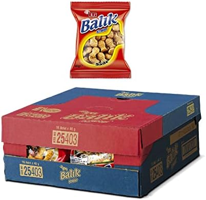 Eti Balık Kraker 40 g x 16 Adet