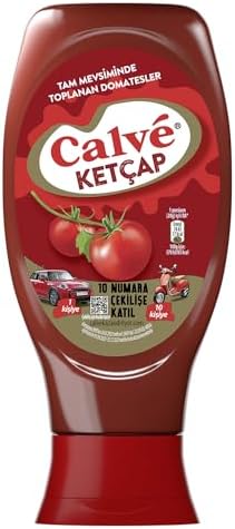 Calve Ketçap Tam Mevsiminde Toplanan Domatesler 400 g