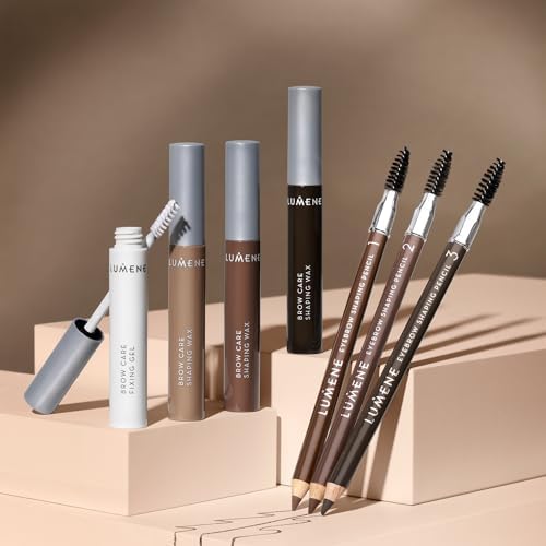 LUMENE Brow Care Shaping Wax Kaş Şekillendirici Ve Sabitleyici Wax Blonde