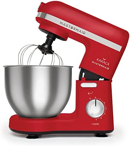 Mastermaid Chef Stand Mikser Red 1500W 5 Lt