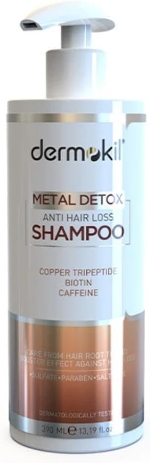 DERMOKİL Dökülme Karşıtı Şampuan 390 ml