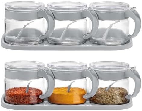 Lavem 3lü Baharatlık, Soft Gri