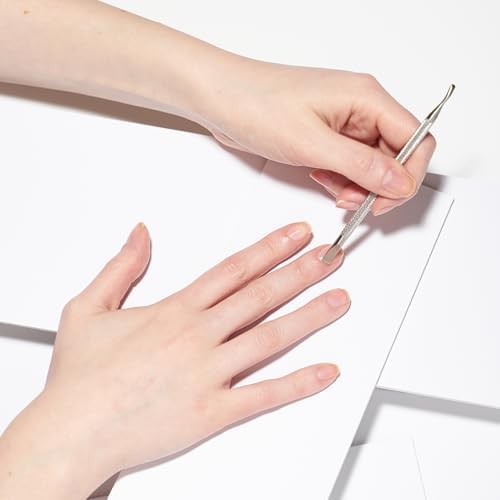 Tweezerman Pushy & Tırnak Temizleyici, tırnak derisi itici