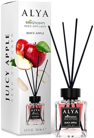 ALYA Nature's Scents Juicy Apple Bambu Çubuklu Oda Kokusu- Elma Kokusu