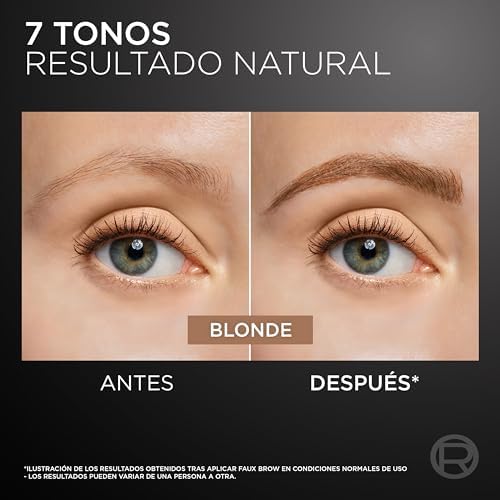 L'ORÉAL PARIS Infaillible Faux Brow Ultra İnce Uçlu Kaş Kalemi - Blonde