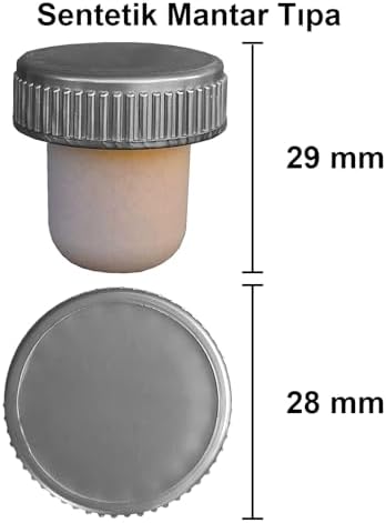 750 ml Yeşil Şarap Şişesi Sentetik Mantar Tıpalı Ve Kapüşonlu Boş Çukur Cam Şişe 2 Adet