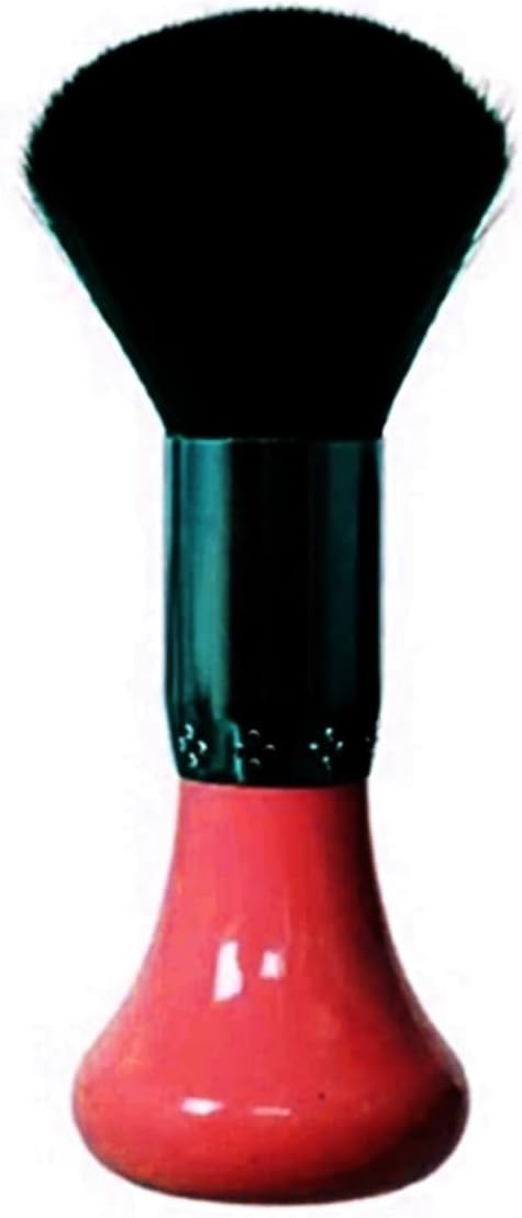 13Cm Büyük Boy Kalın Allık Fırçası Renkli - Makyaj Fırçası