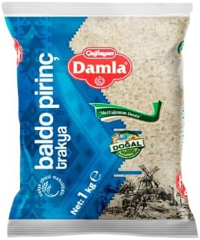 Damla Trakya Baldo Pirinç 1 kg