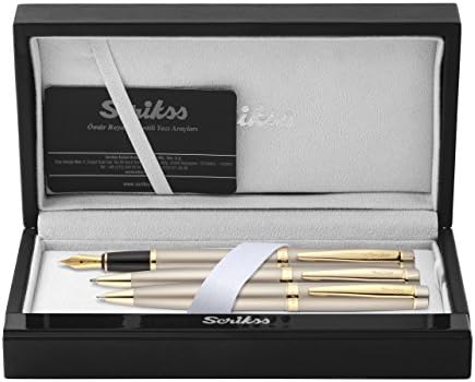 Honour 38 Dolma Kalemtükenmez Kalemversatil Kalem Takım Altın