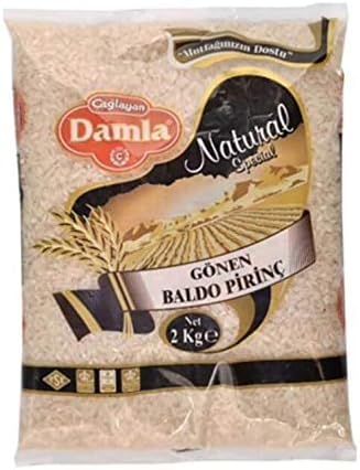 Damla Gönen Baldo Pirinç 500 gr