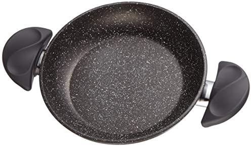 Vilma 20 Cm Dövme Yumurta Sahanı, Siyah