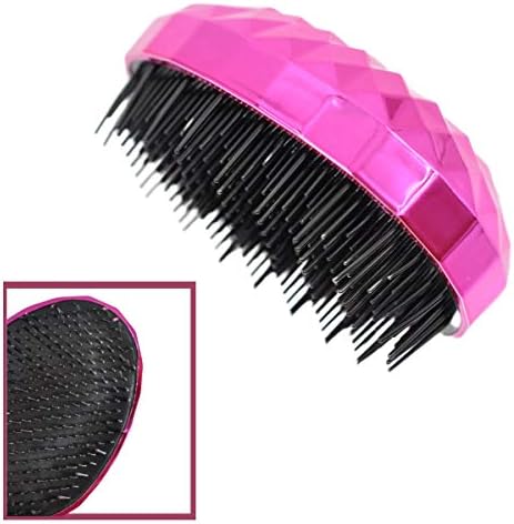 BUFFER® Nissha Anti Statik Düzleştirici Tarak Geniş Aralıklı Saç Düzleştirici Saç Fırçası