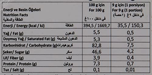 Mahmood Coffee Hazır Türk Kahvesi Şekerli (9 Gr x 12 Adet)