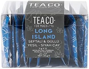 TEA CO. Long Island 12 Adet Adet Şase
