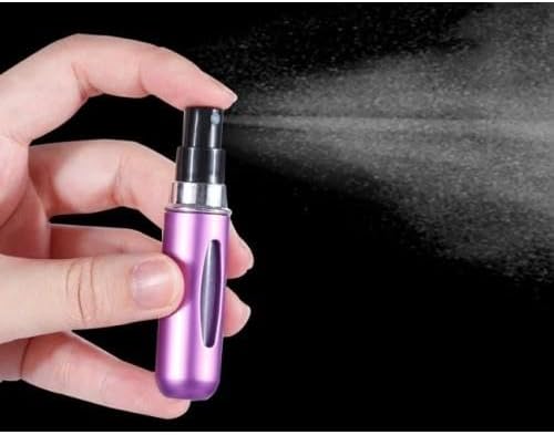 Optana 5ml Cep Parfüm Şişesi 1 ADET Seyahat Boy Çantalık Doldurulabilir Şişe,