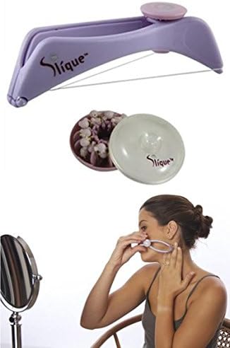 BUFFER® Slique Pratik İp Aparatlı Kaş Bıyık Acısız Tüy Alma Epilasyon Aleti Makinesi