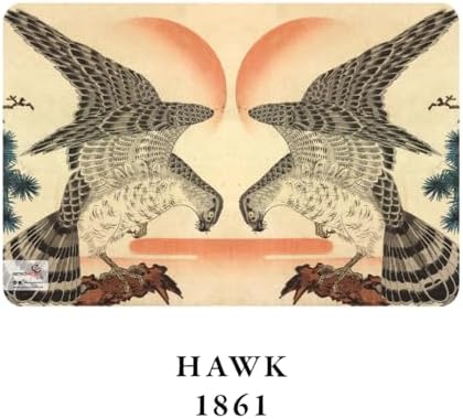 Animals Series - A5, Kuniyoshi Utagawa 4'lü Defter Seti II, Çizgisiz, Toplam 256 Sayfa, Her biri 64 Sayfa, Tel Dikiş, Esnek Kapak, Oval Kenar, Tuval Doku, 60 gram, Sarı Krem Renk