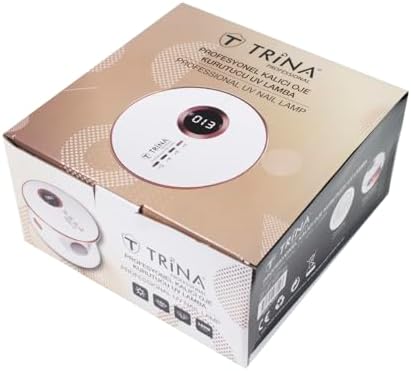 Trina Profesyonel Kalıcı Oje Kurutucu Uv Lamba - 03