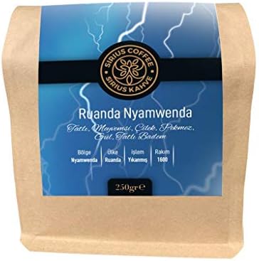Sirius Premium Kahve Ruanda Nyamwenda 250 gr - Çekirdek