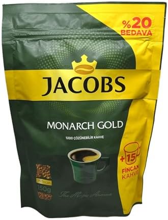 JACOBS Monarch Gold 150 g