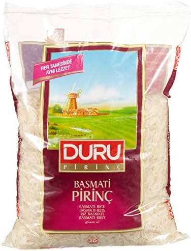 Duru Pirinç Basmati Pirinç 1000 Gr