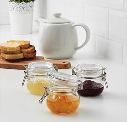 Korken Kapak (Toplam 6 Kavanoz), 2.5