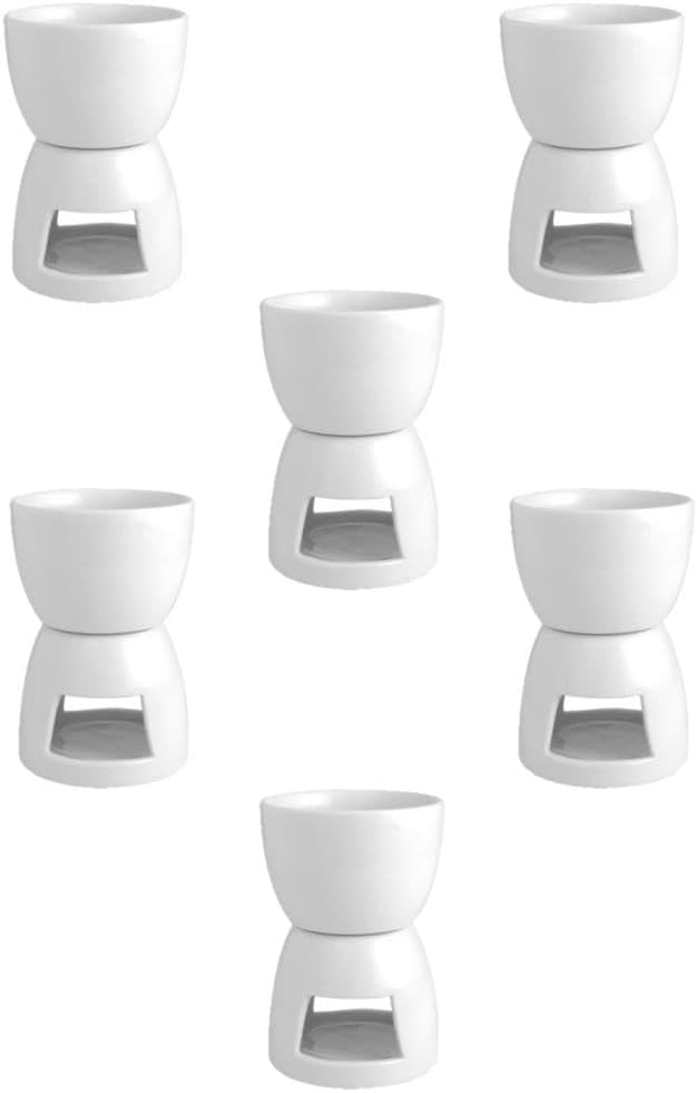 Porselen 6'lı Fondu Seti