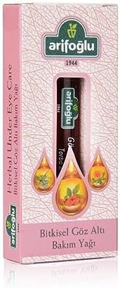 Arifoğlu Göz Altı Bitkisel Bakım Yağı 10 ml