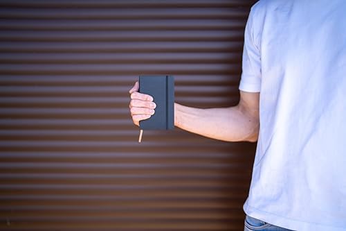 yaratıcı not defteri, sulu boya not defteri, cep, A6, 200 g sulu boya kağıdı, sert kapak, siyah. Cep/A6