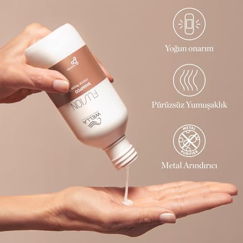 Wella Professionals Fusion Yoğun Onarıcı Şampuan 250 ml - Yıpranmış ve Güçsüz Saçlar