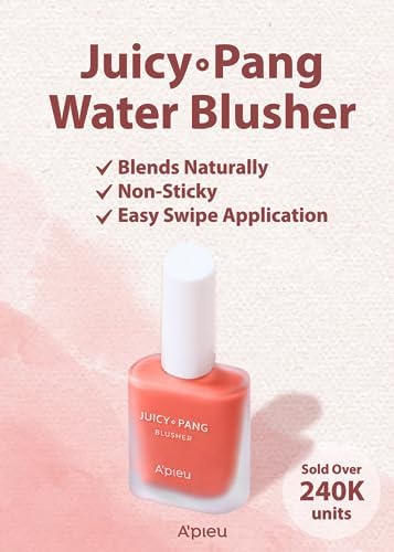 A'PIEU Juicy-Pang CR01 Mercan Likit Allık 9g