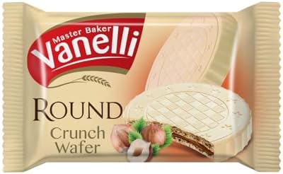 VANELLI ROUND Çıtır Gofret (20gr*24)