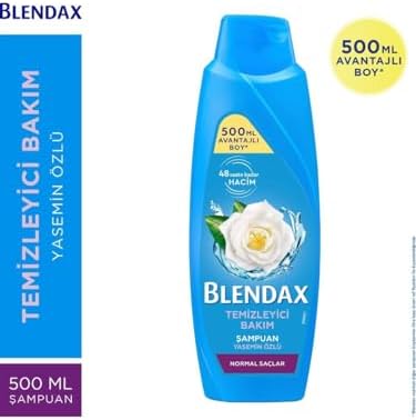 BLENDAX SHP Yasemin Özlü 500ml TR