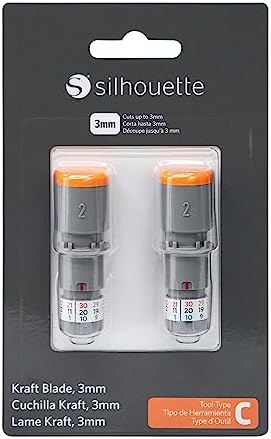 3 mm güçlü bıçak ağzı sadece Cameo 4 için