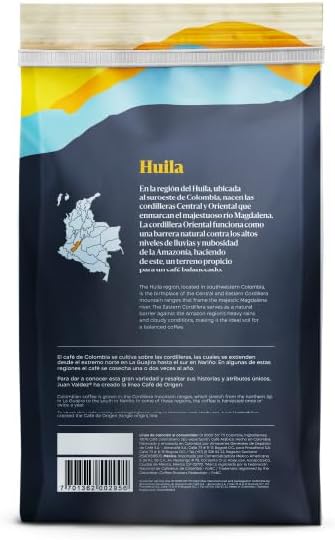 Goya Juan Valdez Huila Öğütülmüş Filtre Kahve, 283g