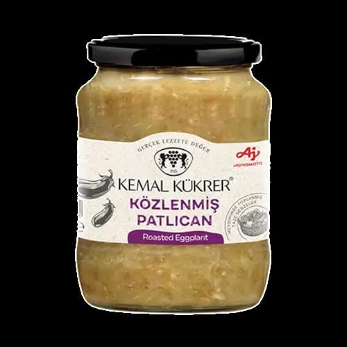 Kükrer Közlenmiş Patlıcan Cam Kavanoz 720 cc