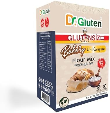 Dr. Gluten Glutensiz Bakery Un Karışımı