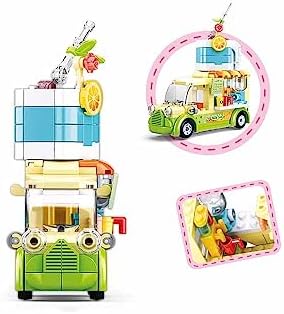 's Yemek Arabası-Süt Yapım Seti, 174 Parça