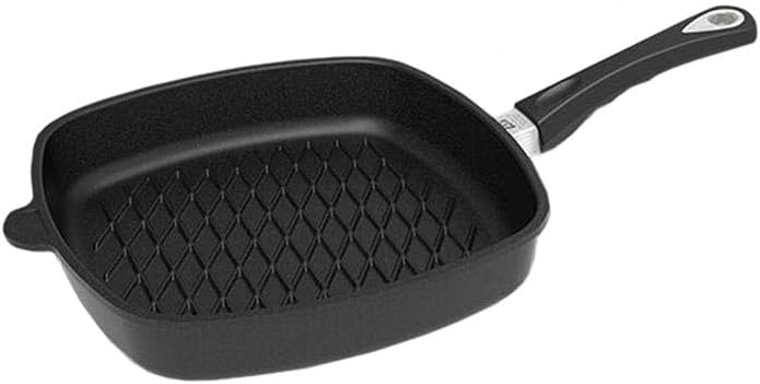 Amt Döküm Gril Tava 28X28Cm, H:5Cm