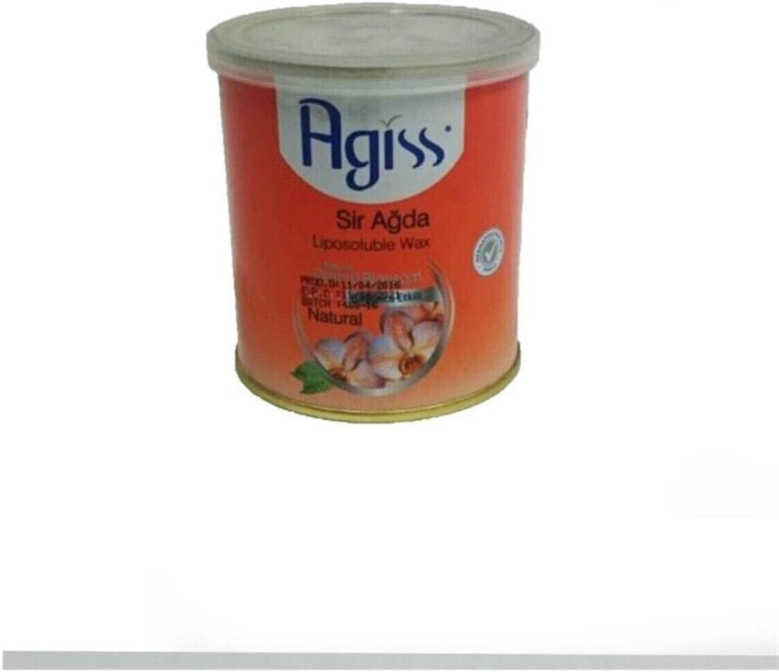 Agiss Sir Natural Ağda 240 ml