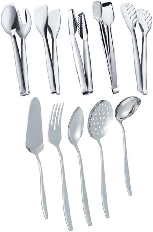 10 Parça Maşa Servis Seti