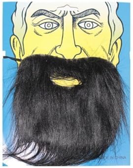 5DM Takma Sakal Bıyık Siyah Renk