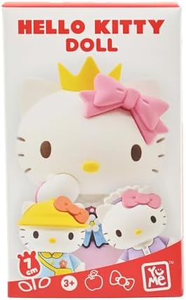 YUME HELLO KITTY DRESS UP DIARY 7 CM SÜRPRİZ FİGÜR