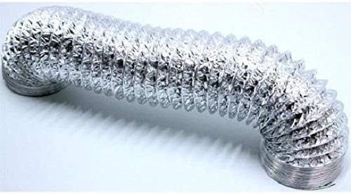 127 Mm Telli Esnek Aspiratör Borusu 2 Mt