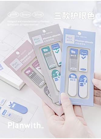 GUGUK Gölge Notlar -check Yapışkan Not Seti