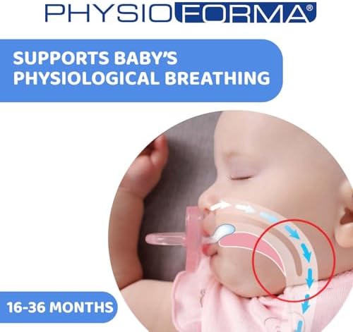 Chicco PhysioForma Comfort Silikon Emzik (16-36 Ay, 2'li), Mavi