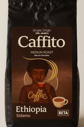 BETA Caffıto Etiyopya Sidamo Grade 4 Filtre Kahve 250 Gr
